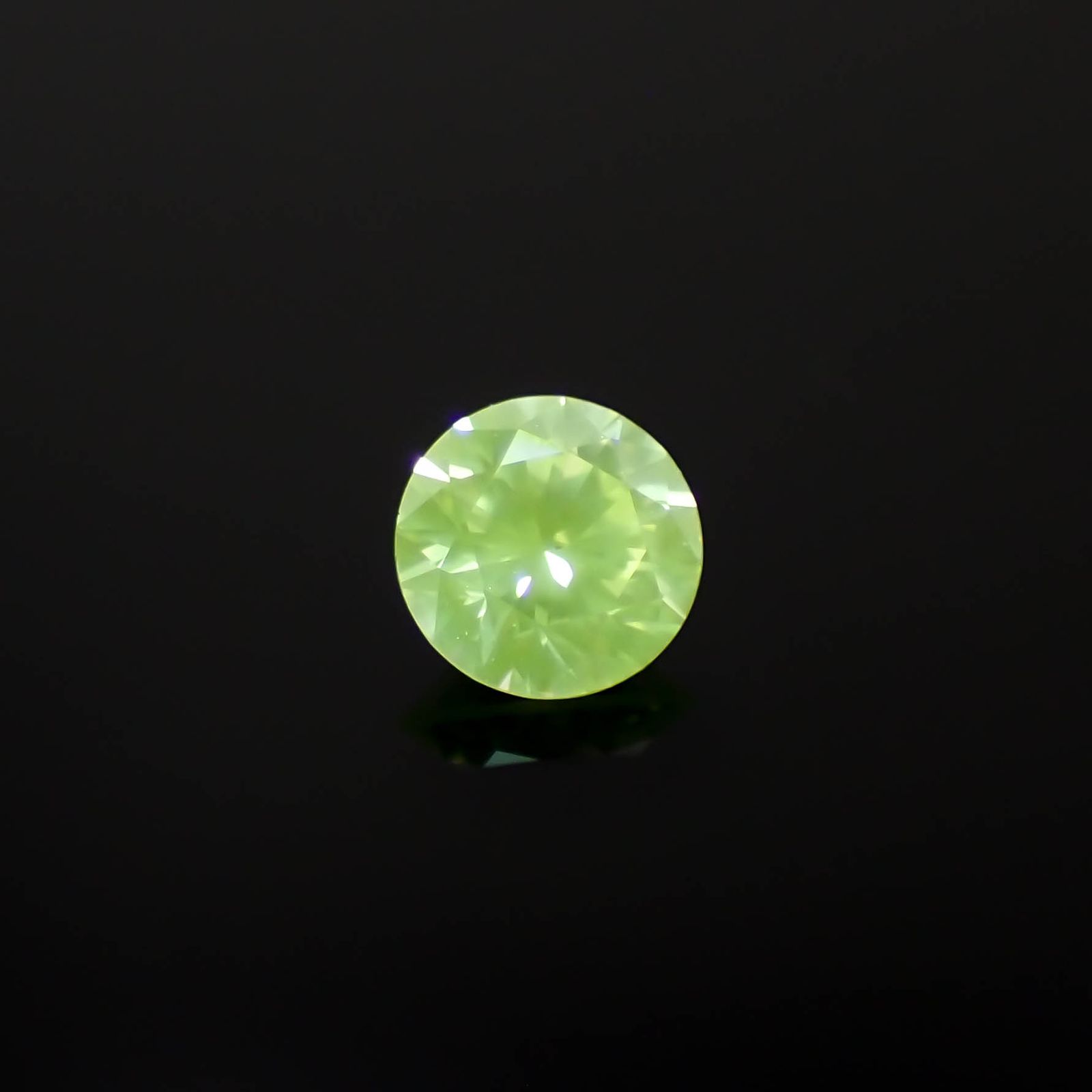 シルキーダイヤモンド 0.17ct[240326625]3.4x3.4mm前後
