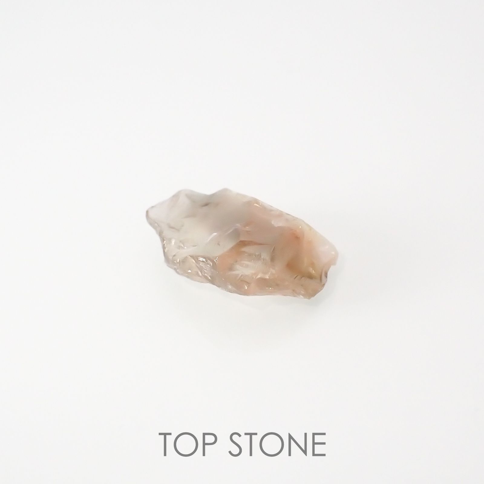 オレゴンサンストーン原石 アメリカ・オレゴン州産 3.05ct[230220414]13.4x9.3mm前後