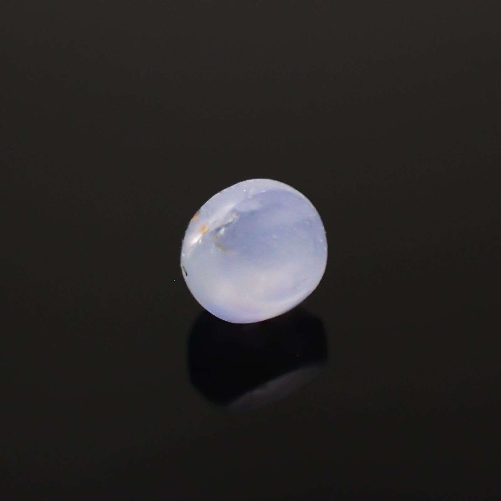 ブルースターサファイア(宝石名スター・サファイア)ビルマ産 0.64ct 識別済[230321215]4.4x3.9mm前後
