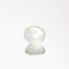 ジョハチドーライト(宝石名ジョハチドライト)ビルマ産 0.621ct ソ付(彩珠)[231225030]5.2x4.8mm前後