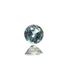 アレキサンドライト(宝石名アレキサンドライト)ブラジル産/EmeraldMains社製 0.158ct ソ付(彩珠)[220516026]3.4x3.3mm前後