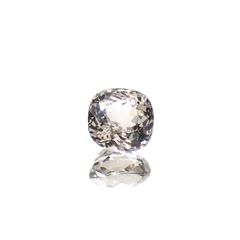 シルバーアパタイト フルオレッセンス アフリカ産 1.77ct[240928960]6.8x6.7mm前後