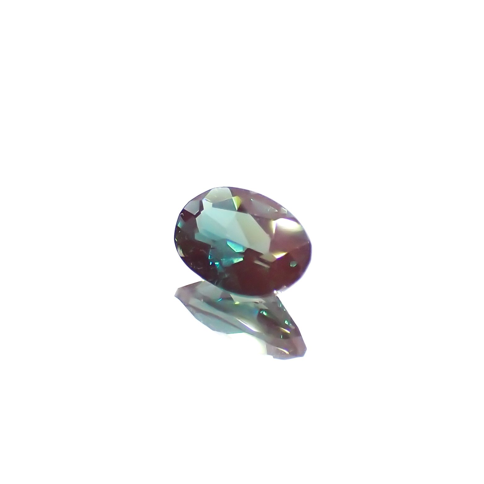 カラーチェンジアンデシン モンゴル産 0.35ct[240226318]6x4mm前後