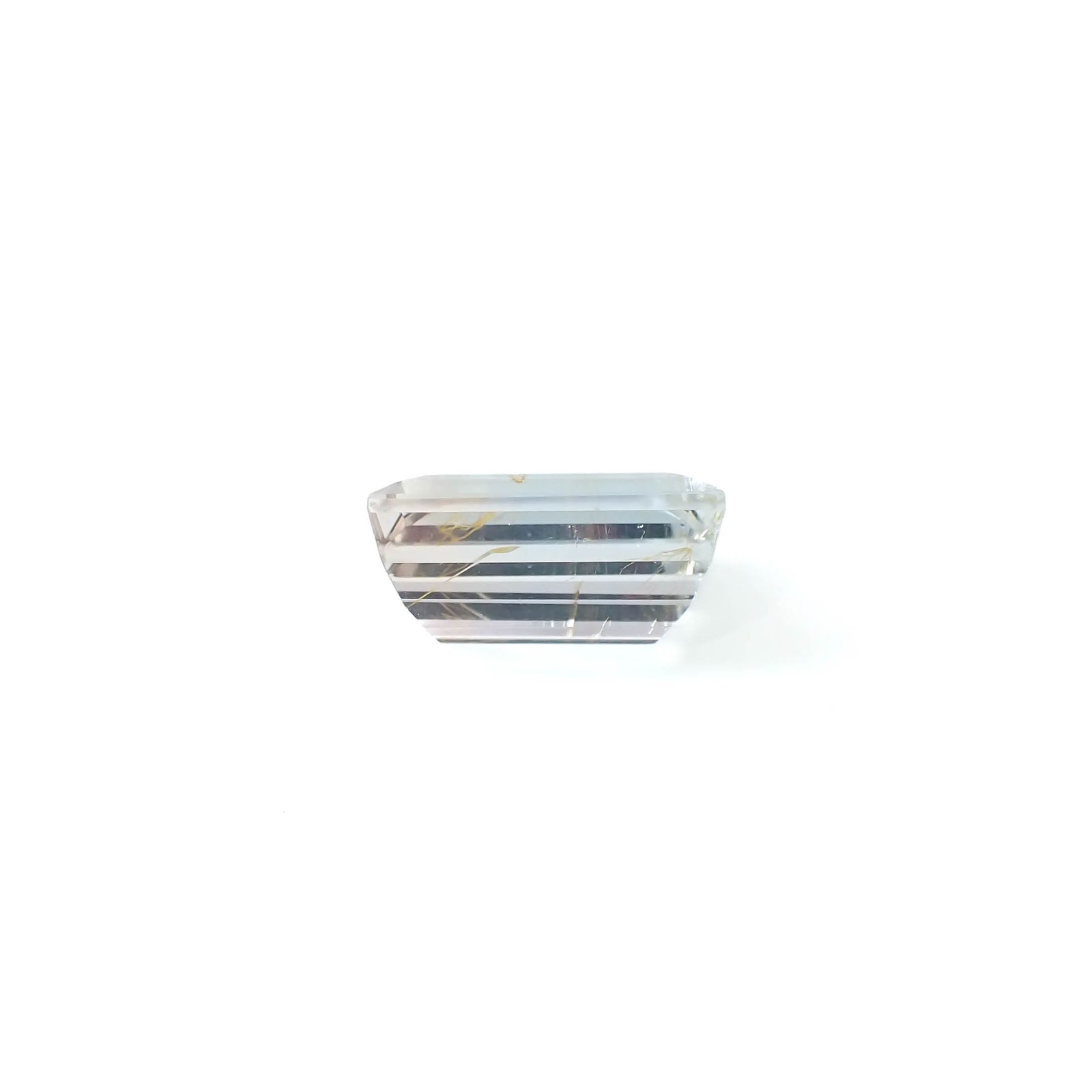 ニードルインブルートパーズ（チューブインブルートパーズ） ブラジル・ミナスジェライス州産 15.59ct[240125506]15.5x11.3mm前後
