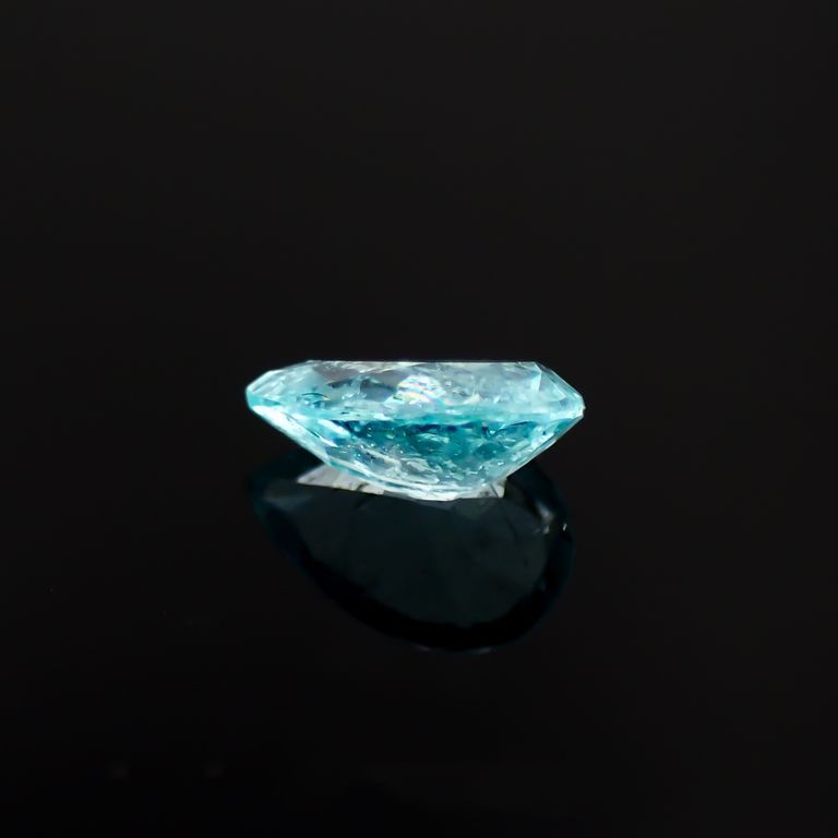 パライバトルマリン ブラジル産 0.24ct[221018838]5.3x3.6mm前後