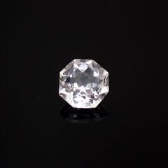 ◇オクタゴンカット◇ホワイトトパーズ ブラジル産 1.77ct[221119162]7x7mm前後