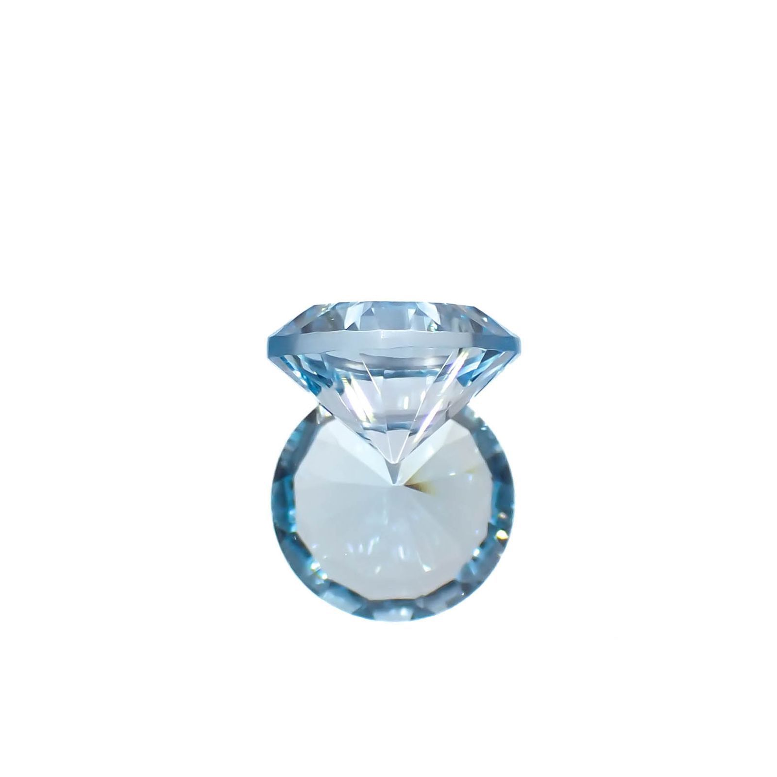 ブルートパーズ ブラジル産 4.12ct[221219316]10x10mm前後