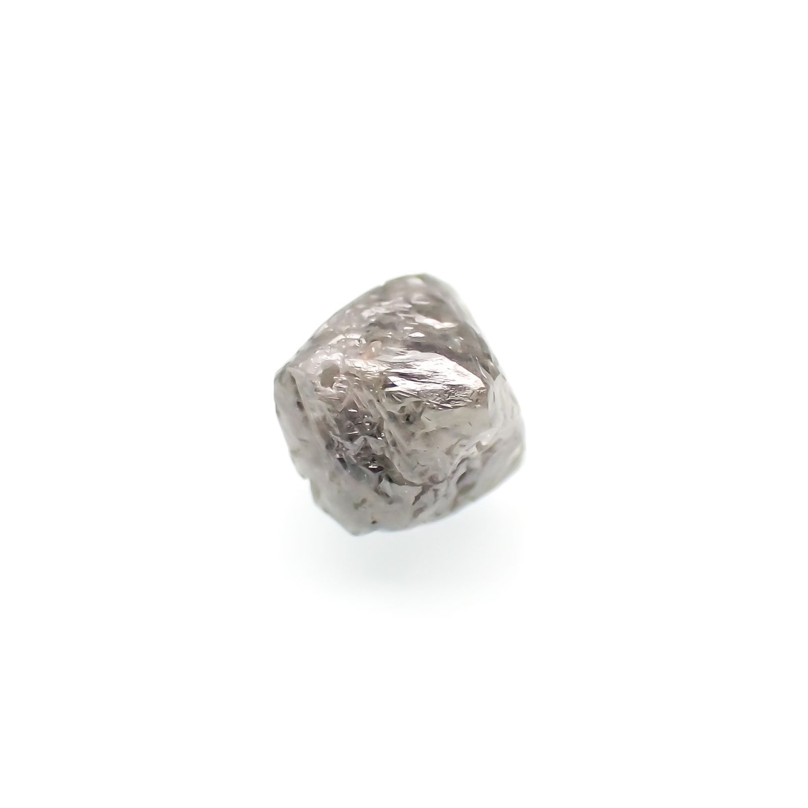 ダイヤモンド(宝石名ダイアモンド) 原石・結晶 0.53ct 識別済[211013378]5.2×4.5mm前後