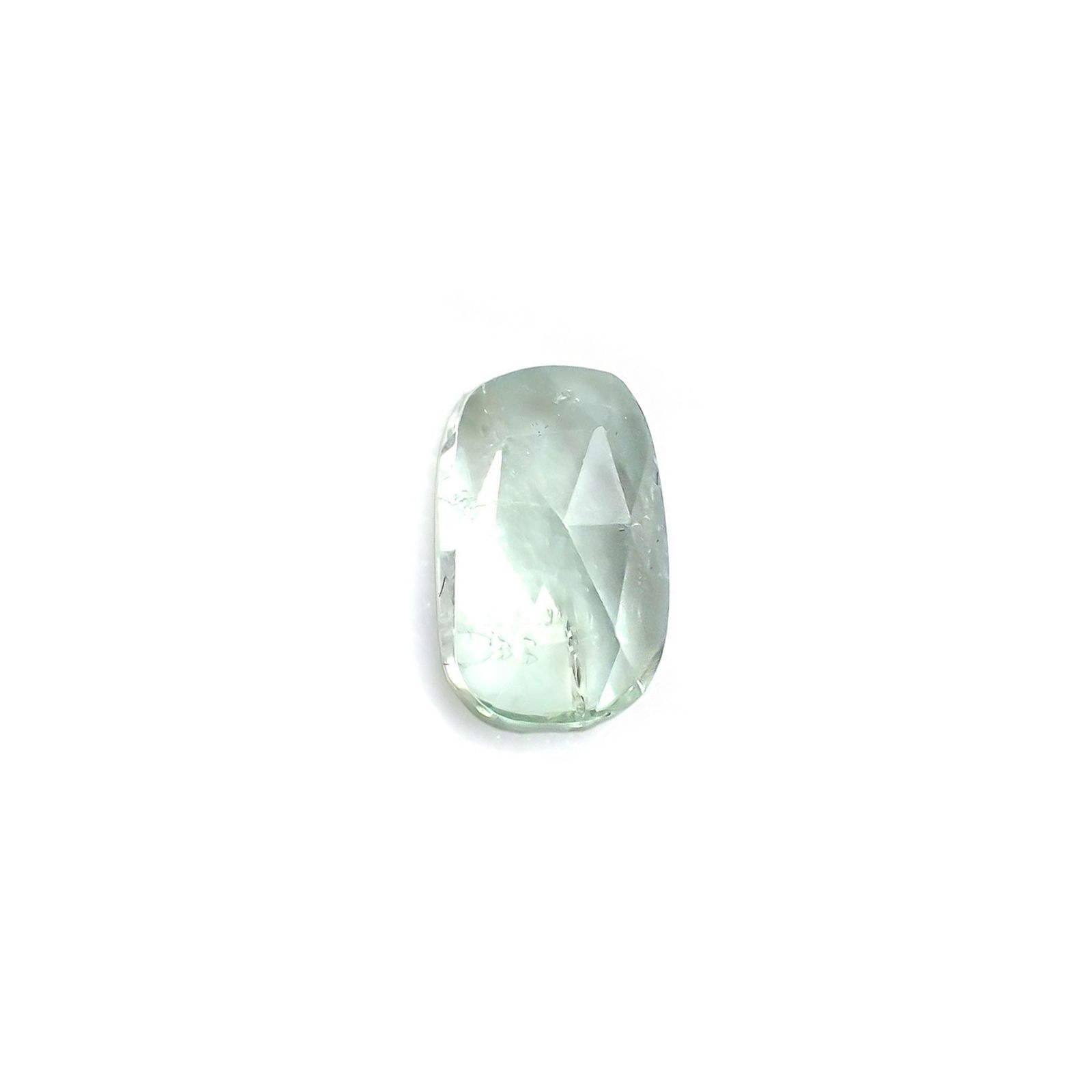 ◇ローズカット◇バナジウムコーネルピン(宝石名コーネルピン)タンザニア・タンガ州産 識別済 0.84ct / 6.9x4.3mm前後 [220115556]