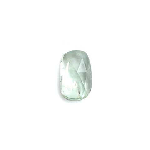 ◇ローズカット◇バナジウムコーネルピン(宝石名コーネルピン)タンザニア・タンガ州産 識別済 0.84ct / 6.9x4.3mm前後 [220115556]