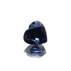 コバルトブルースピネル(宝石名ブルー・スピネル)スリランカ産 1.315ct ソ付(日独)[220113830]6.19x6.61mm前後