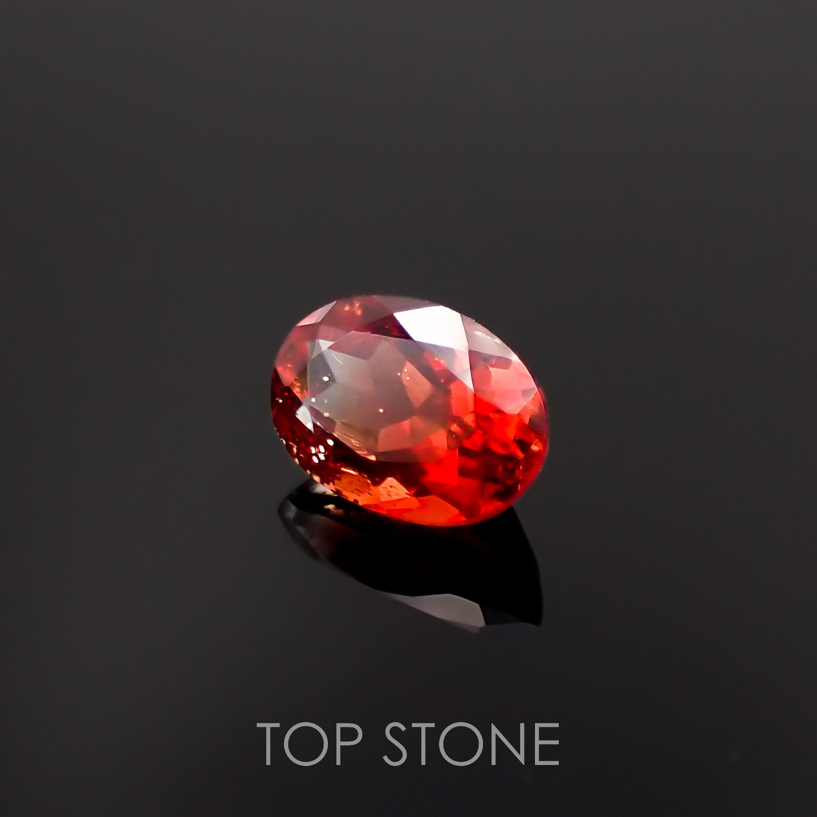 オレゴンサンストーン アメリカ・オレゴン州産 0.77ct[230119977]7x4.8mm前後