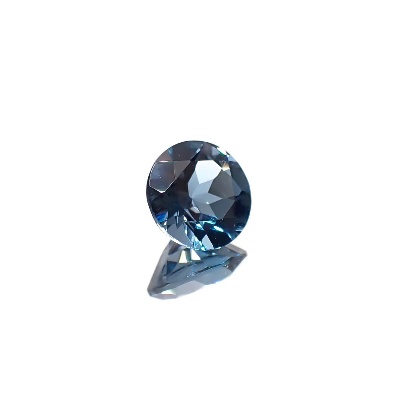 ロンドンブルートパーズ ブラジル産 0.86ct [241029256]6x6mm前後