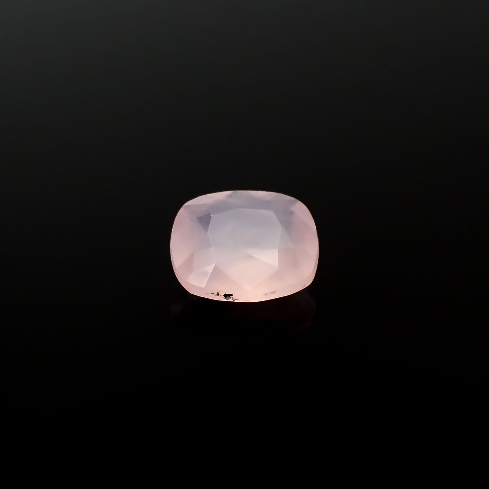 ピンクスミソナイト メキシコ産 0.74ct[240527545]5.8x5.2mm前後