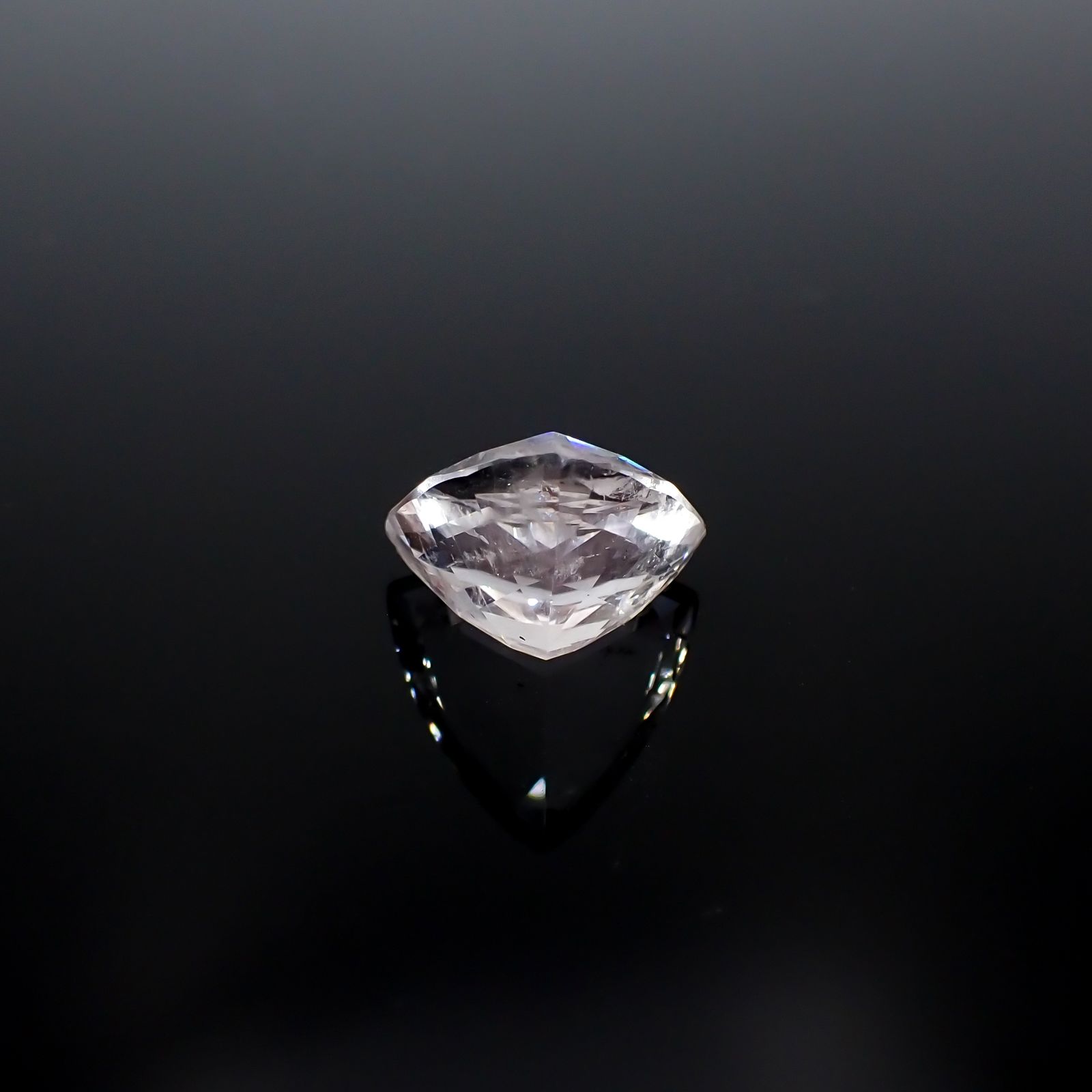 ピンクエンジェルラダー マダガスカル産 5.01ct[240125425]11.8x12.5mm前後