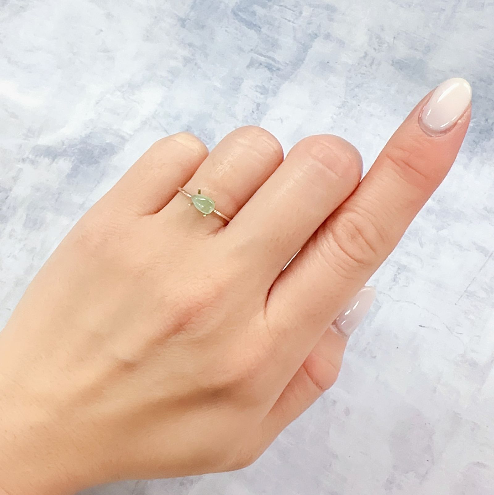 バナジウムコーネルピンキャッツアイ(宝石名コーネルピン)タンザニア産 0.58ct 識別済[230120314]6.9x3.9mm前後
