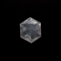 トラピッチェクォーツ 偏光板2枚付き コロンビア・ボヤカ産 27.98ct / 24x22.2mm前後 [230823256]