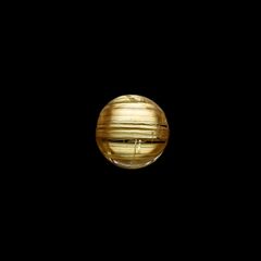 ルチルクオーツ キャッツアイ ブラジル産 1.60ct[240427332]7x7mm前後