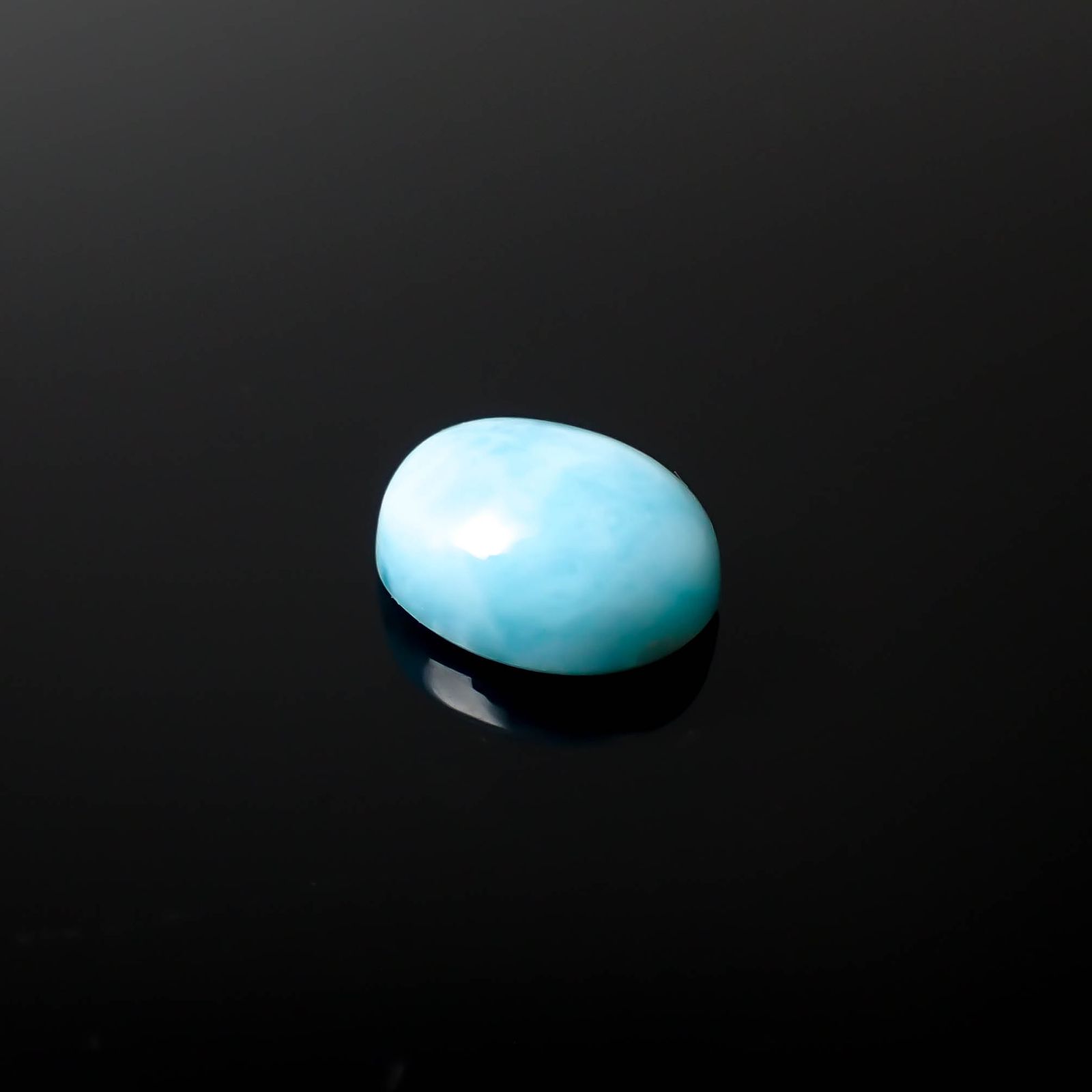 ラリマー(宝石名ブルー・ペクトライト)ドミニカ共和国産 2.99ct 識別済[231225261]10x8mm前後
