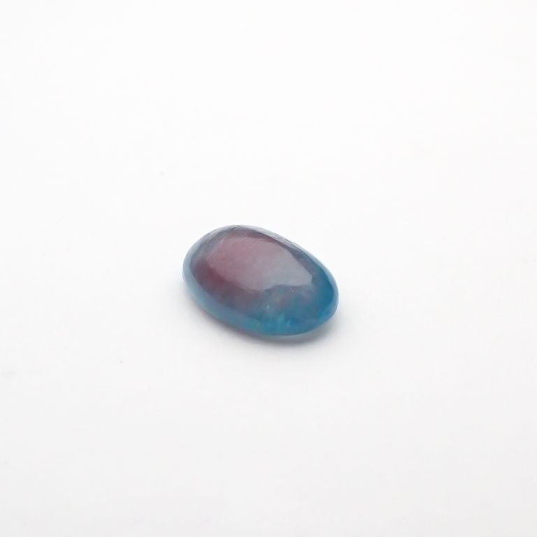 バイカラーパライバトルマリン ブラジル産 0.70ct[210711740]6.9×4.8mm前後