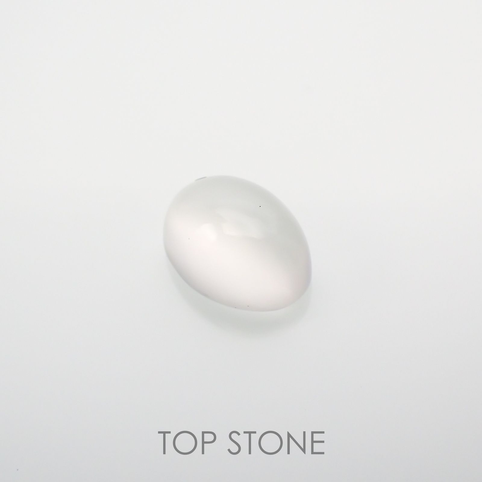 ムーンストーンキャッツアイ(宝石名ムーンストーン・キャッツアイ)インド産 1.38ct 識別済[220515793]8x5.7mm前後