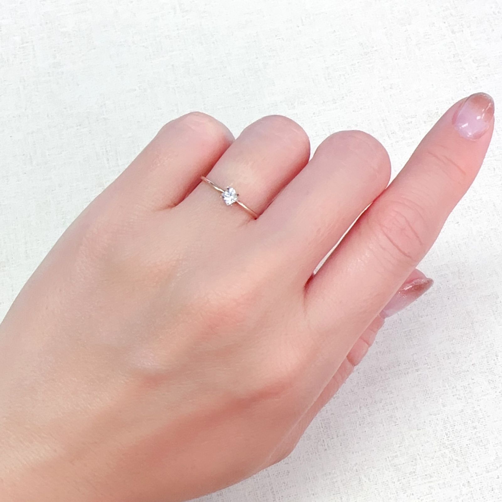 ◇プリンセスカット◇リューコガーネット ビルマ産 0.19ct[230923365]2.9x2.9mm前後