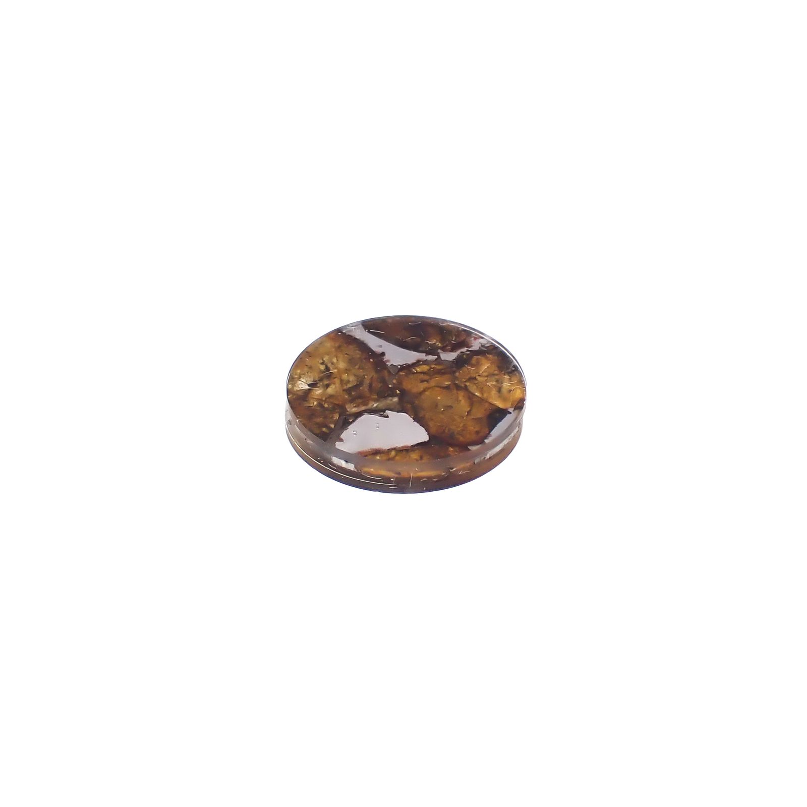 パラサイト隕石Sericho トリプレット 発見地:ケニア 2.94ct[240527649]12x12mm前後