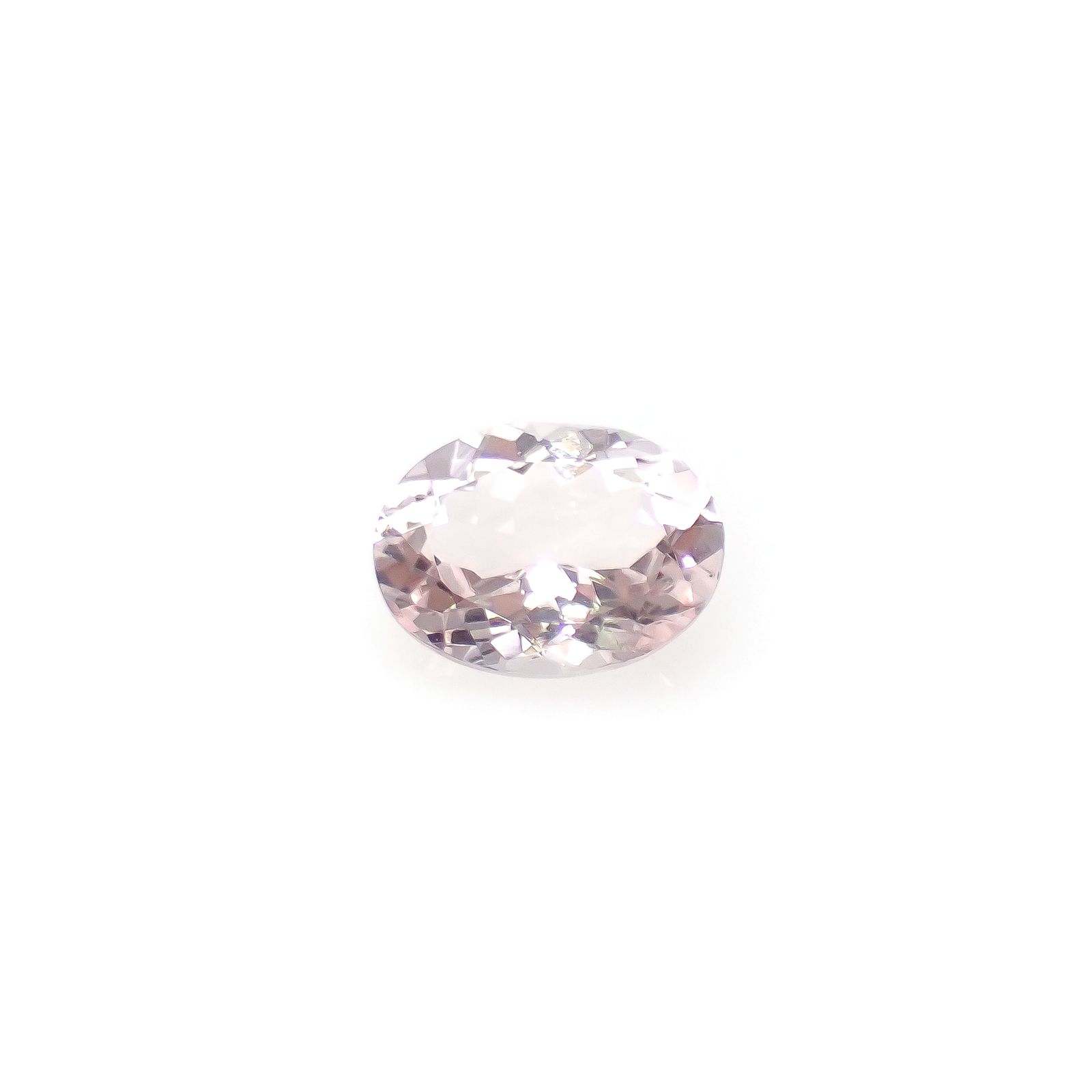 モルガナイト ブラジル産 1.02ct[240326776]7.9x6.1mm前後
