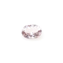 モルガナイト ブラジル産 1.02ct[240326776]7.9x6.1mm前後
