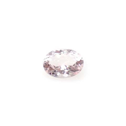 モルガナイト ブラジル産 1.02ct[240326776]7.9x6.1mm前後