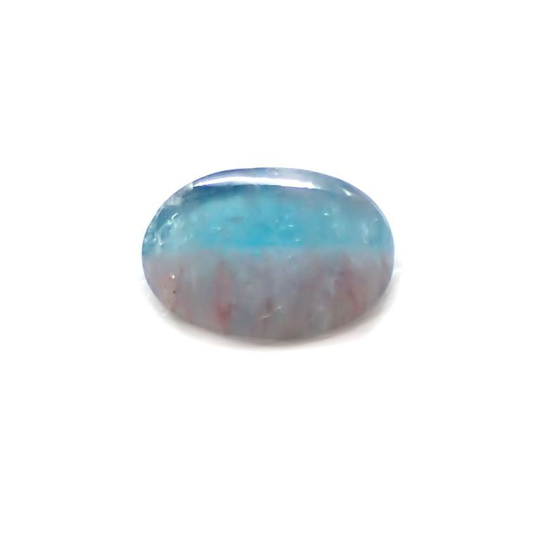 バイカラーパライバトルマリン ブラジル産 ルース 0.49ct[210310320]6.1×4.2mm前後