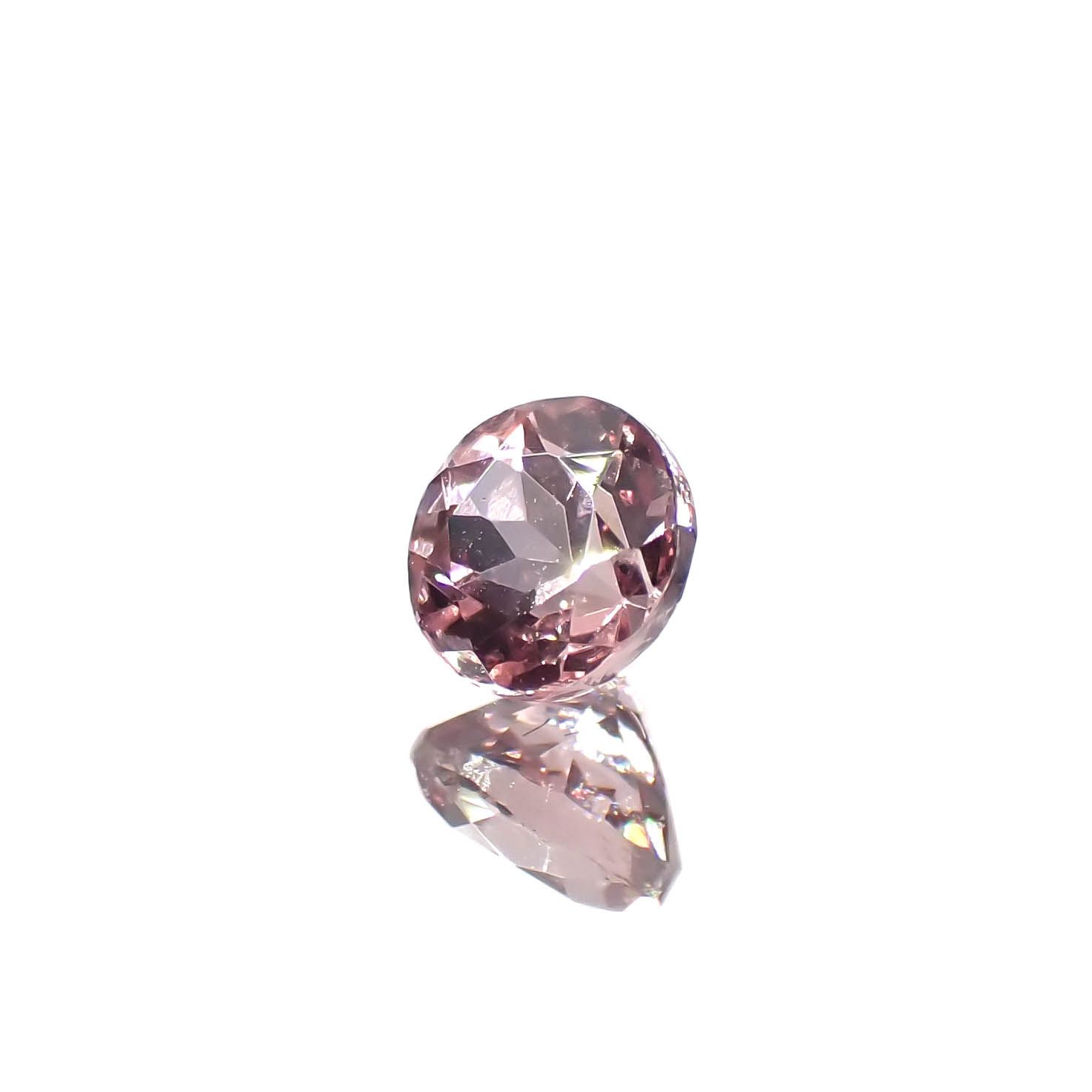 ドラゴンガーネット タンザニア産 0.38ct[240427285]3.9x3.9mm前後