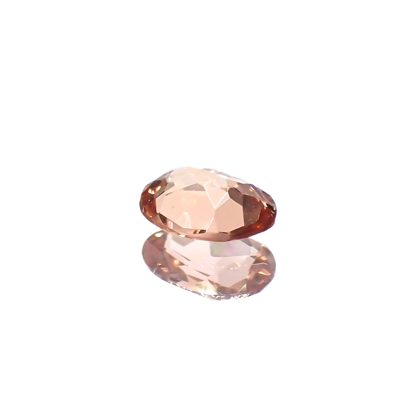 インペリアルトパーズ ブラジル産 0.15ct[231224861]4x3mm前後