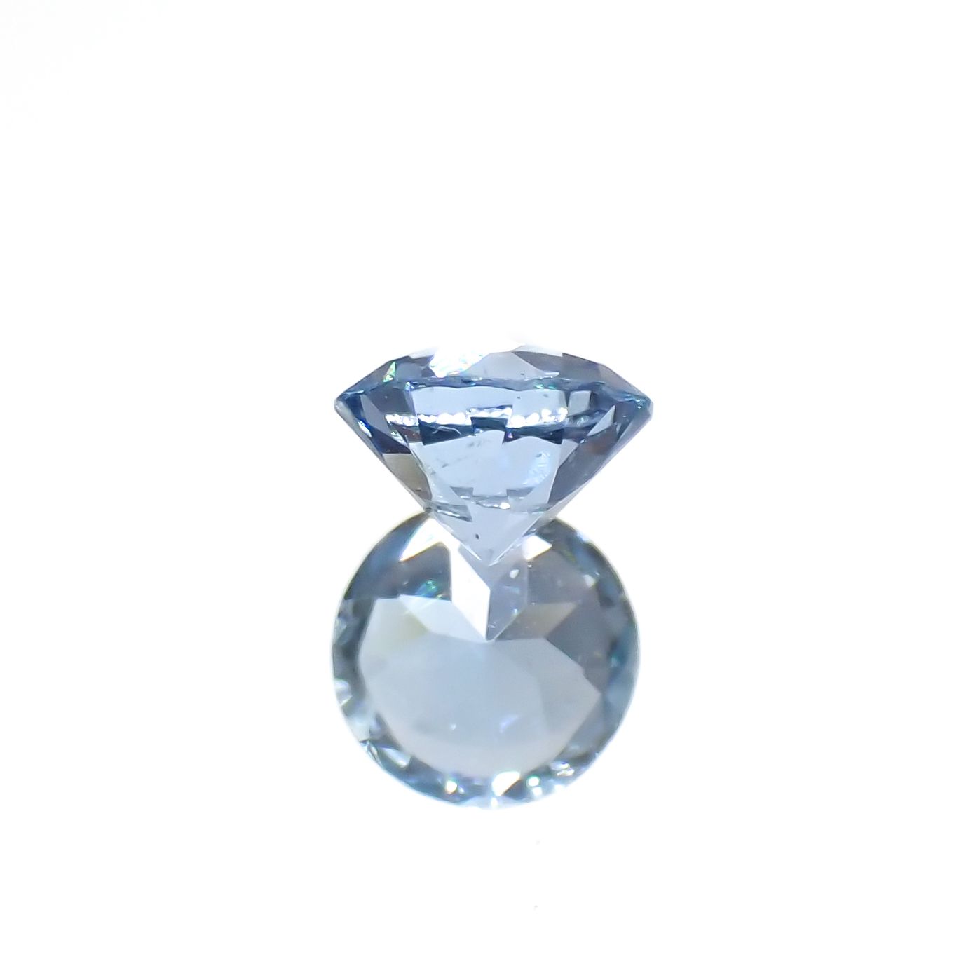 サンタマリアアクアマリン ブラジル産 0.25ct[230320970]4.1x4.1mm前後