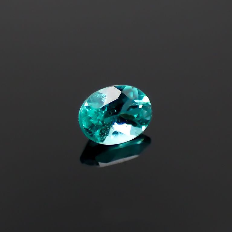パライバトルマリン ブラジル産 0.068ct[230220474]3x2.2mm前後