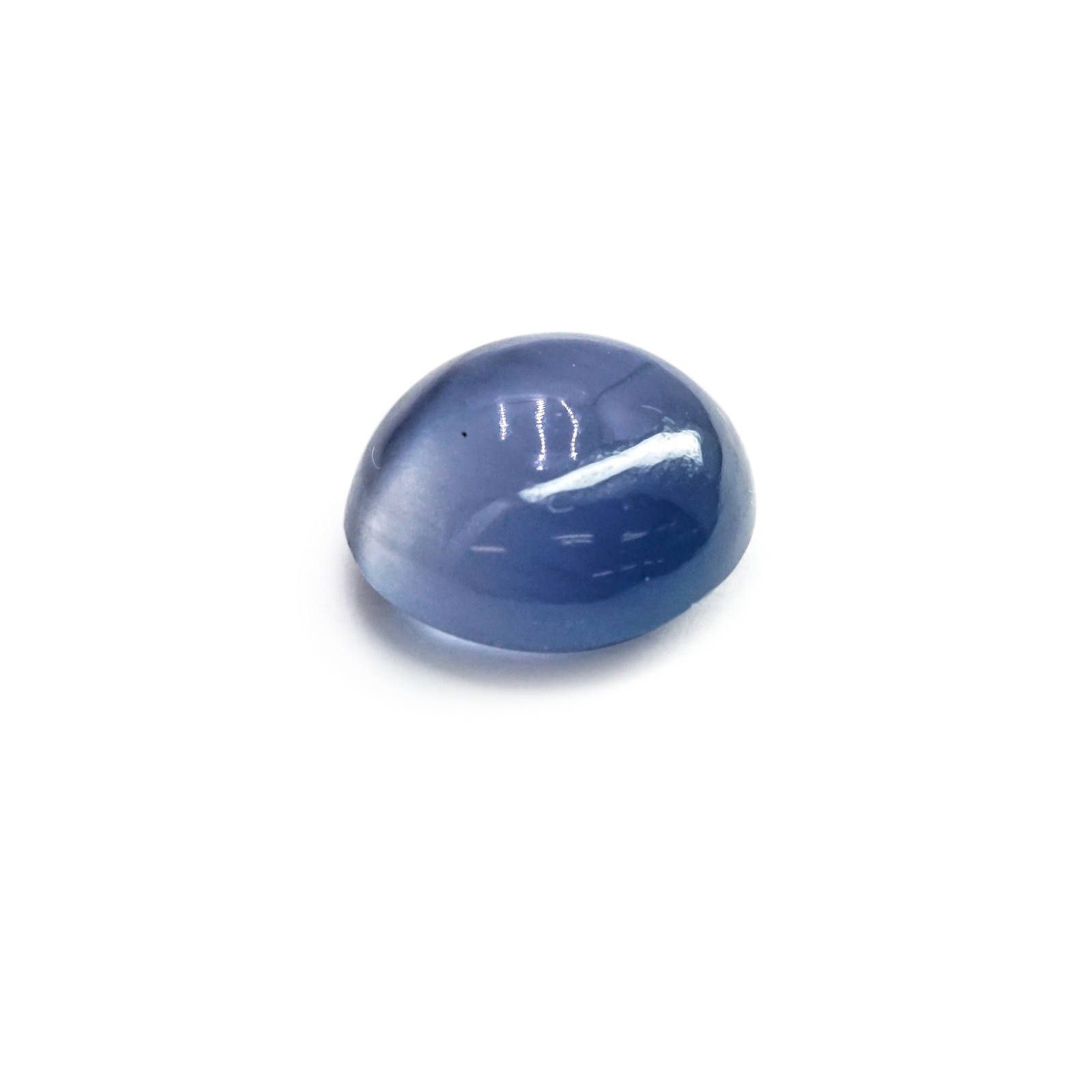 アパタイトキャッツアイ(宝石名アパタイト)マダガスカル産 6.61ct 識別済[230823092]11.8x11.3mm前後