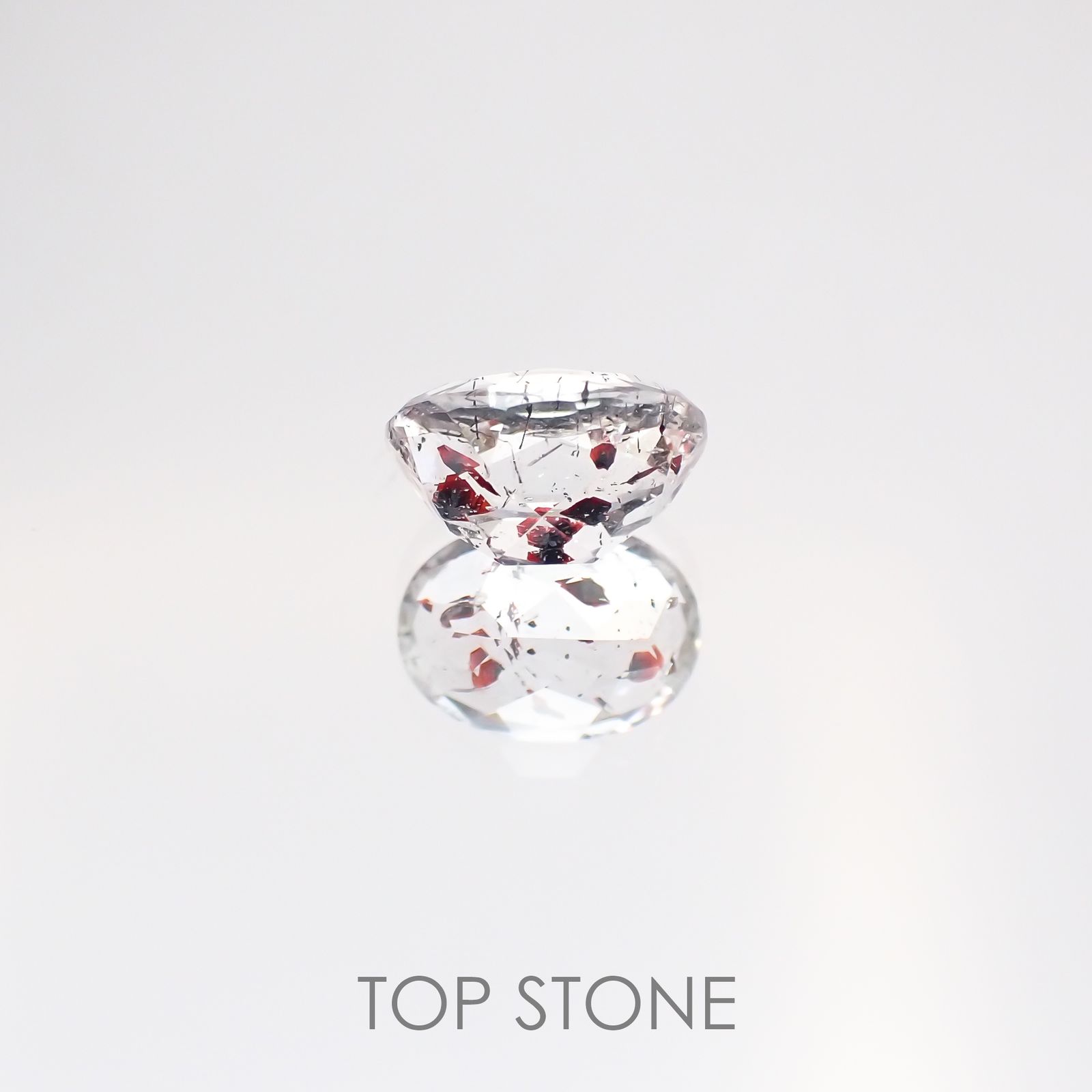スーパーセブン 南インド産 ルース 0.81ct[210510726]6.9×5mm前後