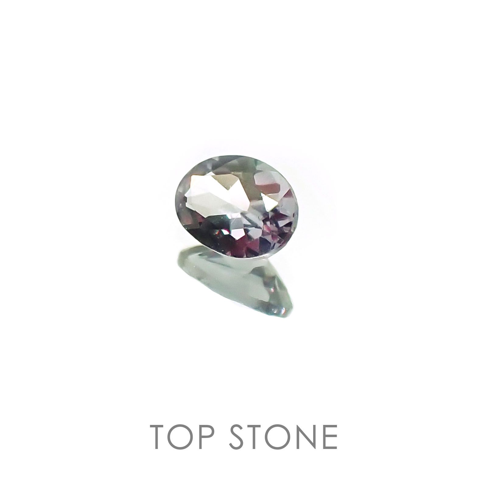 カラーチェンジガーネット タンザニア産 ルース 0.19ct[20095910]4.1×3mm前後