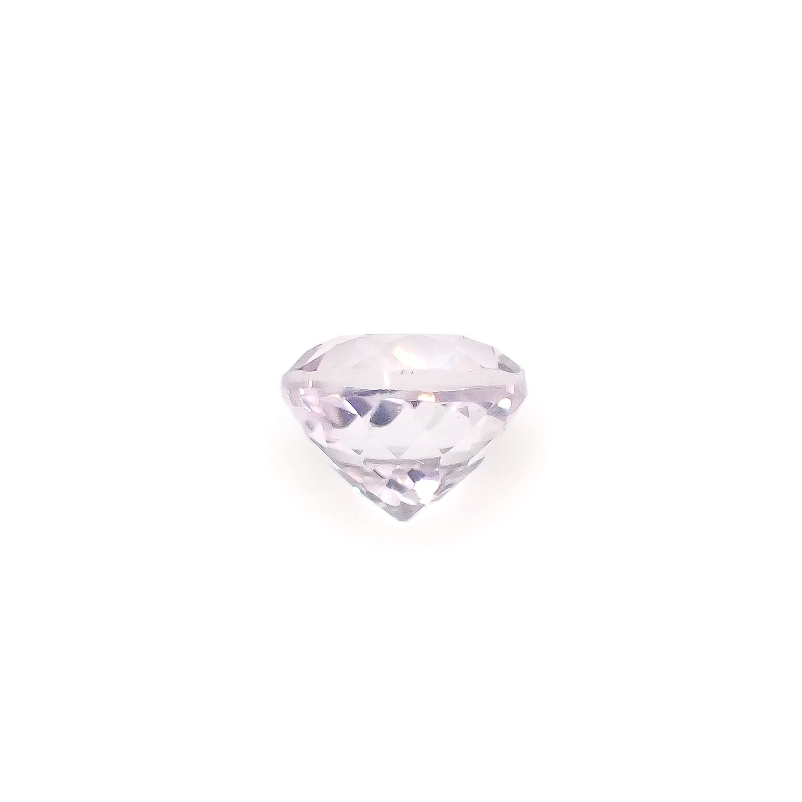 クンツァイト アフガニスタン産 1.13ct[240125353]6.1x6.1mm前後