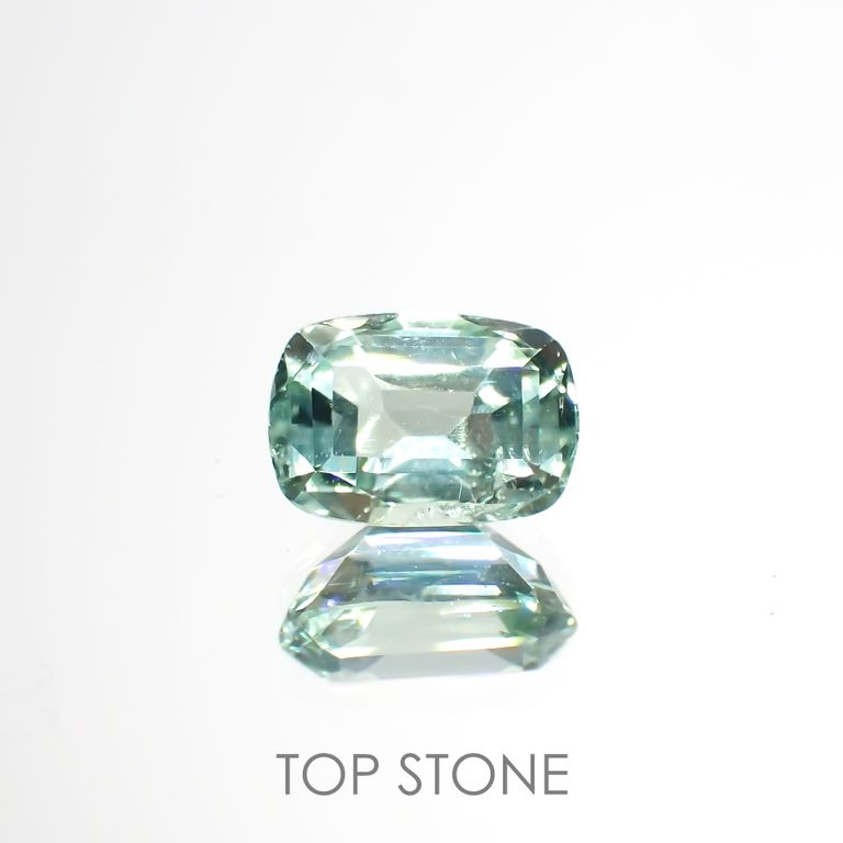 ブルーグリーントルマリン(宝石名トルマリン)アフガニスタン産 0.72ct 