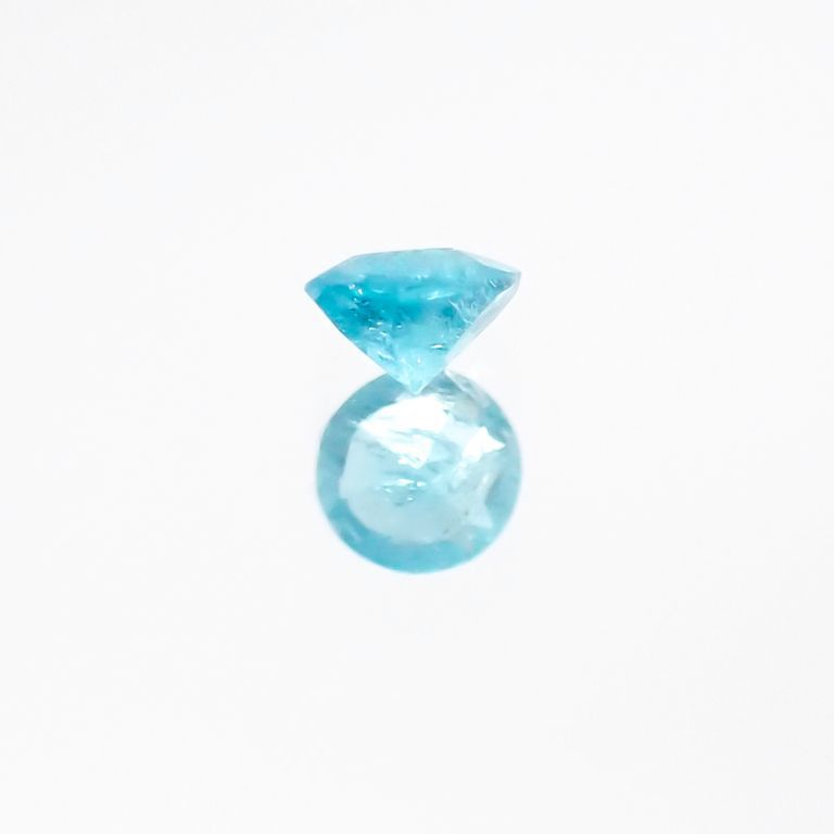 パライバトルマリン ブラジル産 ルース 0.05ct[20116975]2.3×2.3mm前後