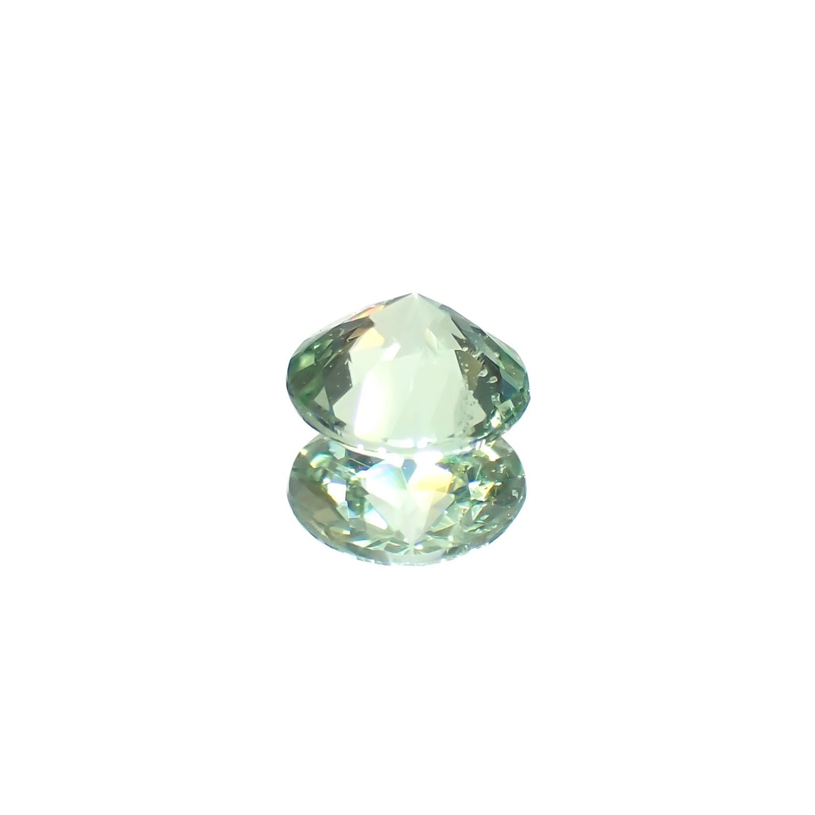 バナジウムコーネルピン(宝石名コーネルピン)タンザニア・タンガ州産 識別済 0.35ct / 4.5x4.5mm前後 [230320928]