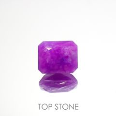 スギライト 南アフリカ産 1.02ct[221018317]6.6x5.4mm前後
