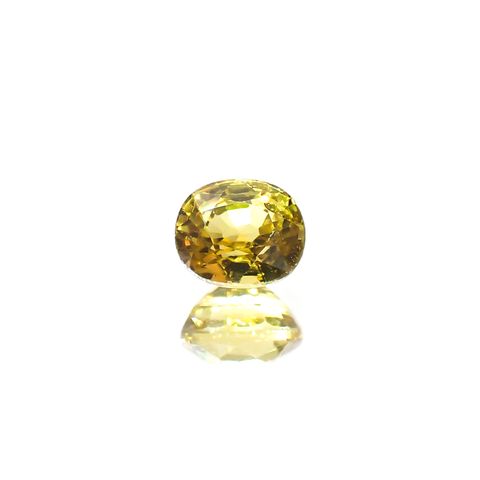 マリガーネット(宝石名グロッシュラー アンドラダイト・ガーネット)マリ共和国産 1.19ct 識別済[220115242]6.2x5.2mm前後