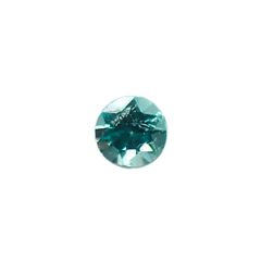 パライバトルマリン ブラジル・パライバ州バターリャ鉱山産 0.031ct [241029349]2x2mm前後