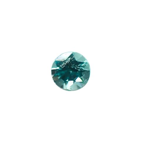 パライバトルマリン ブラジル・パライバ州バターリャ鉱山産 0.031ct [241029349]2x2mm前後