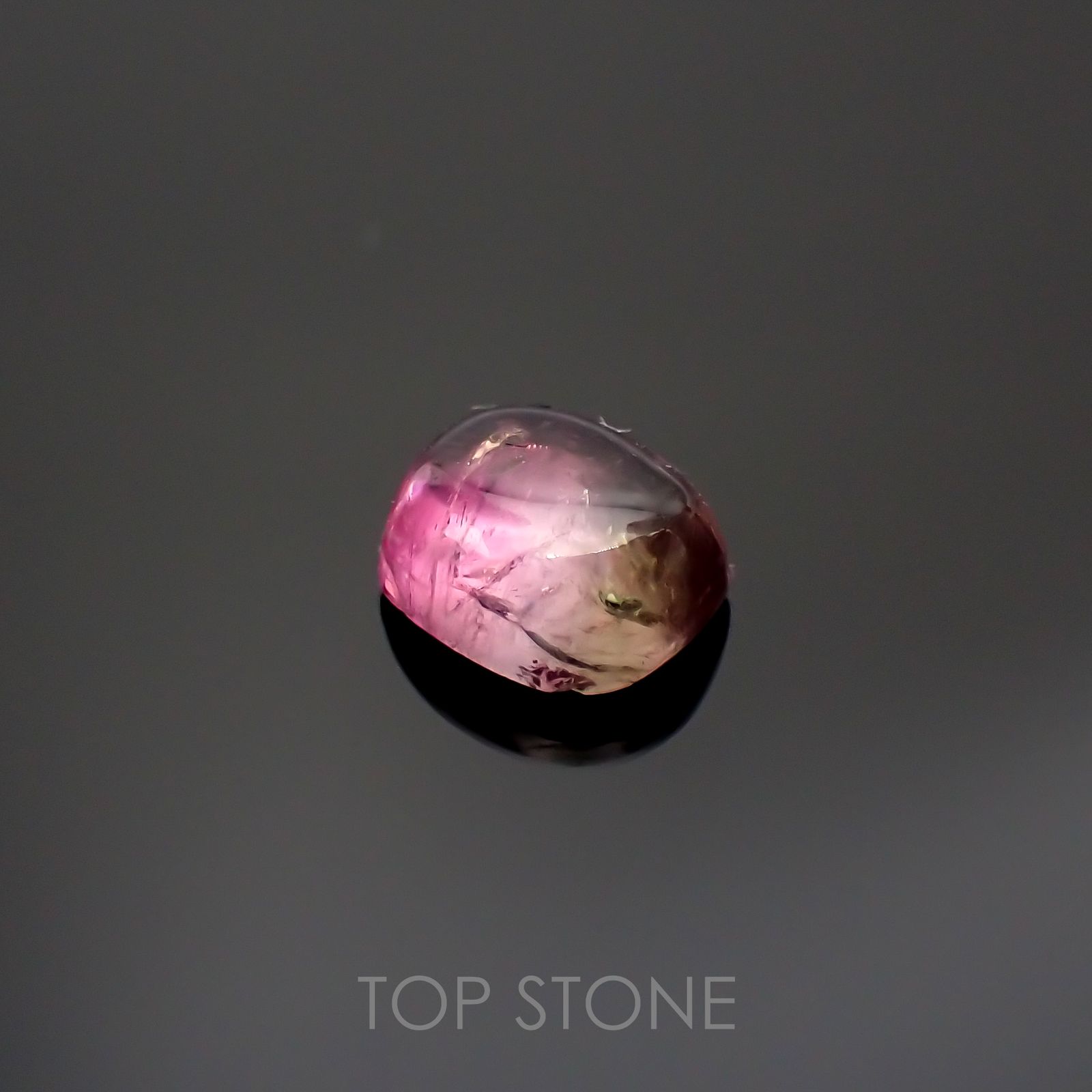 バイカラートルマリン ブラジル産 1.00ct[220415684]6.2x5.3mm前後