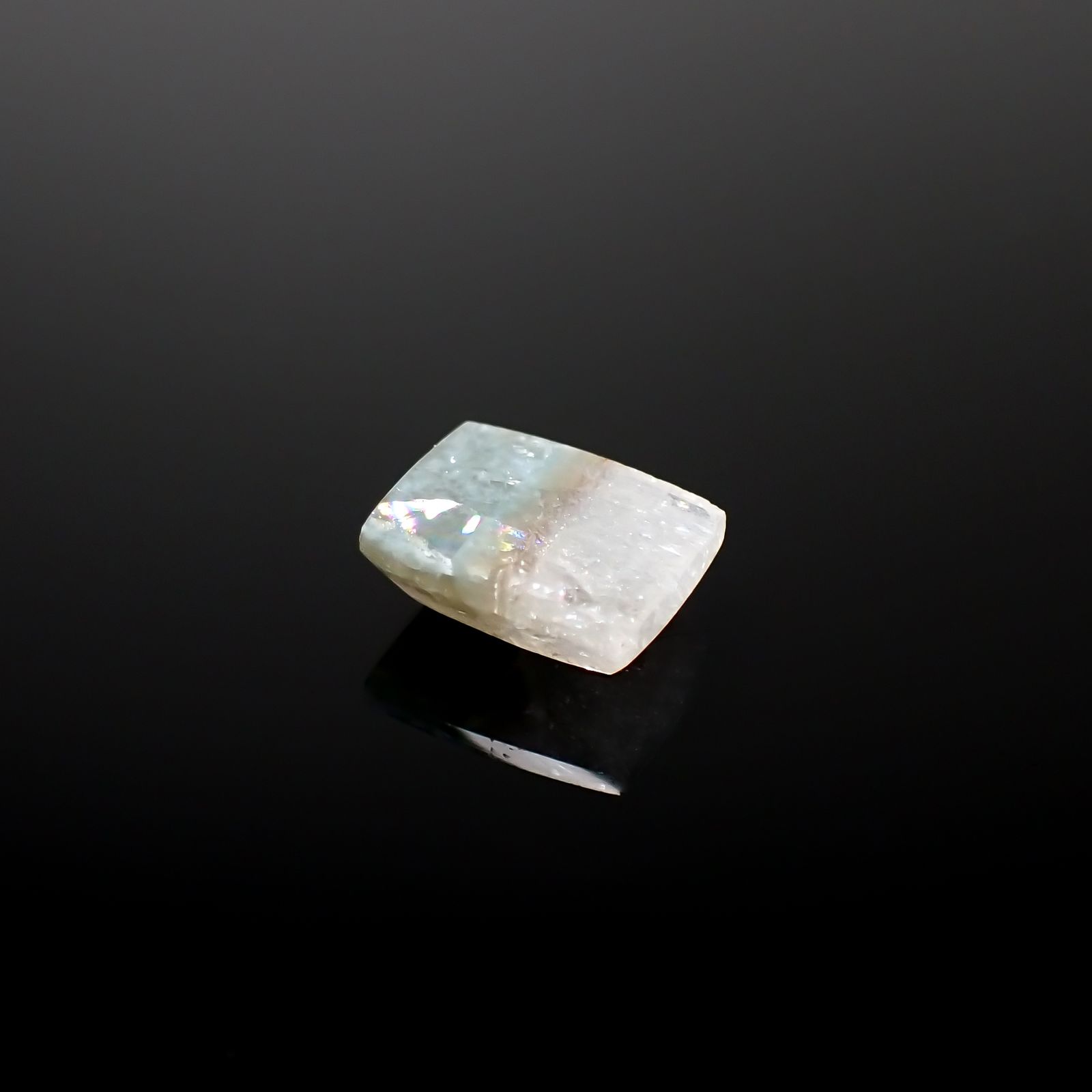 パライバクォーツ ブラジル産 3.11ct[240527410]10.2x7.8mm前後