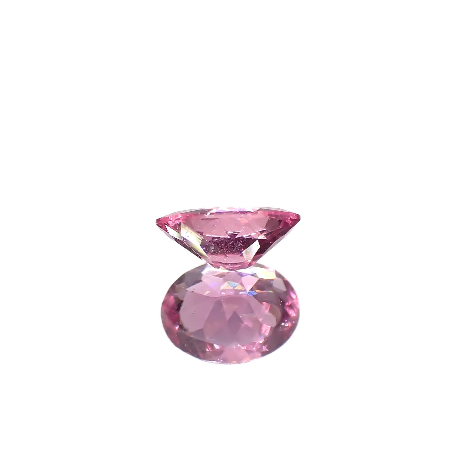 ピンクサファイア ビルマ/モザンビーク産 0.36ct[240929062]5.2x3.9mm前後