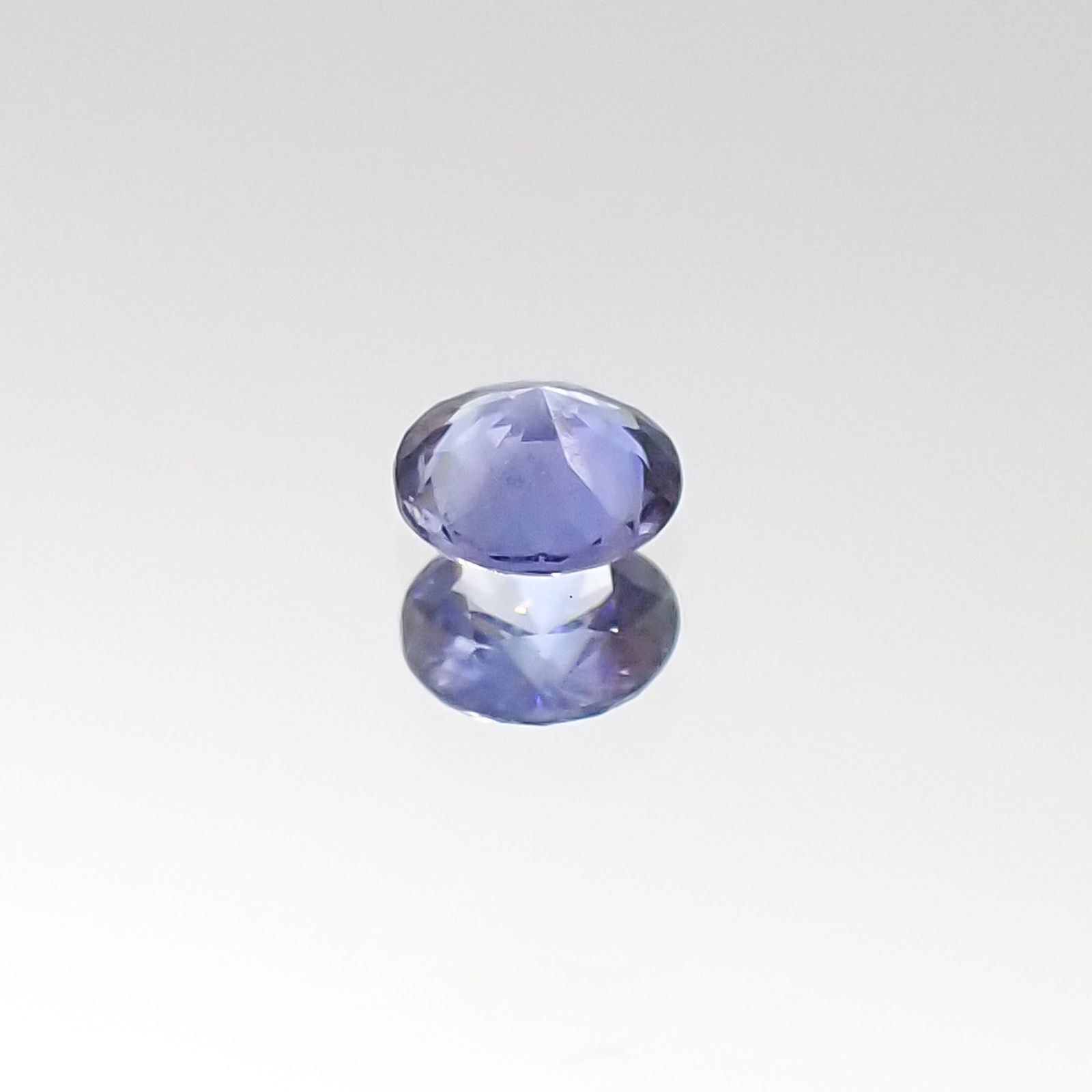 ベニトアイト アメリカ産 ルース 0.141ct[20095844]3.3×3.2mm前後